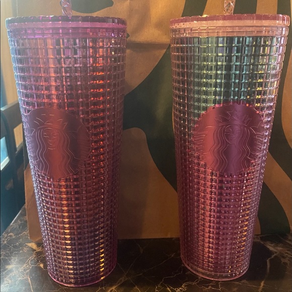 Starbucks tumblers